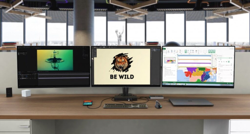 I-TEC THUNDERBOLT4 3X DISPLAY DOCKING STATION POWER DELIVERY 9