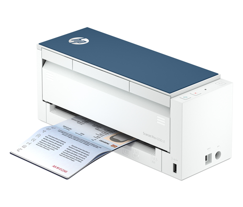 HP ScanJet Pro 4200 s1 Einzugsscanner - 600 x 600 dpi Optische Auflösung - 24-bit Farbtiefe - 48-bit Graustufen - Graustuf