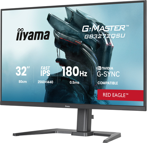 GB3272QSU-B1 31.5IN G-MASTER RE D EAGLE 2560X1440 5MS 16:9 1000: