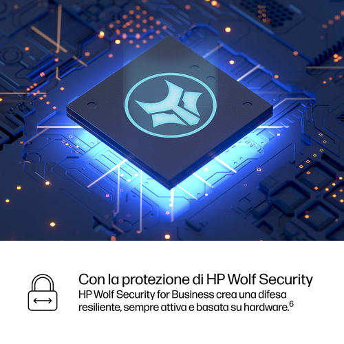 Desktop Computer HP EliteDesk 8 G1i - Intel Core Ultra 5 Seconda generazione 235 - Tecnologia vPro - 32 GB - 512 GB PCI Ex