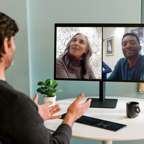 Owl Labs Video Conference Equipment - Grey - For Video Conferencing - 3840 x 2160 Video (Live) - 4K - 30 fps - MJPEG, YUY2