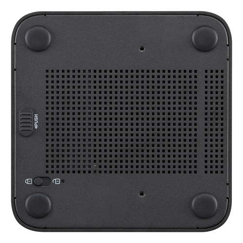 ASUS ExpertCenter PN54-BBR522MNS1. Chassis type: 0.6L sized PC, Product type: Mini PC barebone. Number of memory slots: 2,