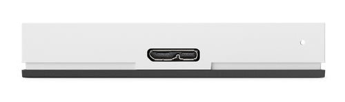 Seagate Tragbar Festplatte - 2,5" Extern - 2 TB - Weiß - PlayStation Unterstütztes Gerät - USB 3.0, USB 2.0