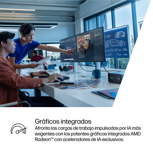 HP Z2 G1a Wolf Pro Security Edition. Processor frequency: 3 GHz, Processor family: AMD Ryzen AI Max+ PRO, Processor model: