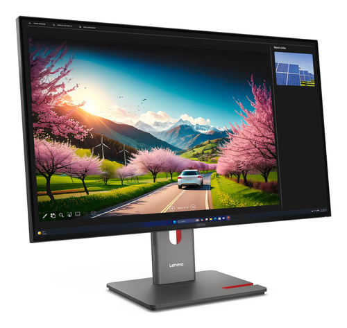 Lenovo ThinkVision P32UD-40 32" Class 4K UHD LED Monitor - 16:9 - Raven Black - 80 cm (31.5") Viewable - In-plane Switchin