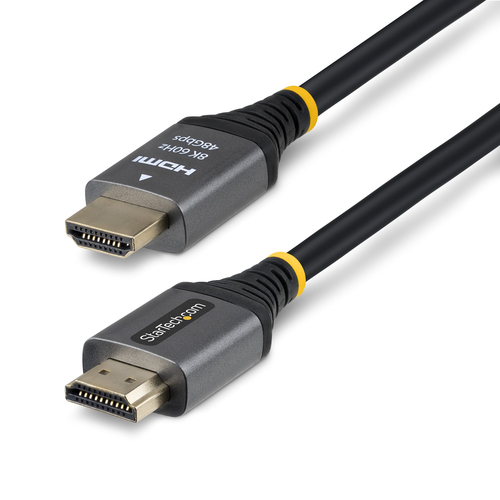 StarTech.com HDMM21V1F. Kabellänge: 0,3 m, Anschluss 1: HDMI Typ A (Standard), Connector 1 gender: Männlich, Anschluss 2: 