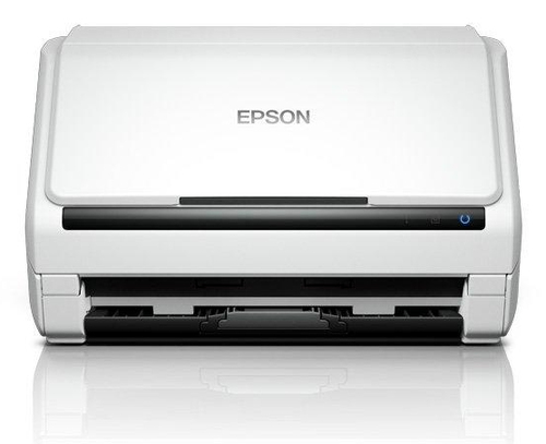 Scanner a inserimento di foglii Epson WorkForce DS-530III - 600 x 600 dpi Ottico - 30-bit Colore - Colore, Monochrom Scans