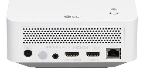 LG PF510Q. Projector brightness: 450 ANSI lumens, Projection technology: DLP, Projector native resolution: 1080p (1920x108