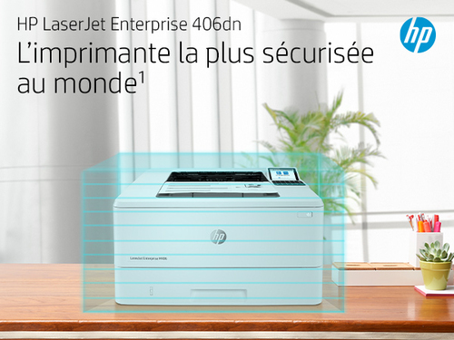 HP LaserJet Enterprise M406dn - Desktop Kabel Laserdrucker - Monochrom - 40 ppm Monodruck - 1200 x 1200 dpi Druckauflösung