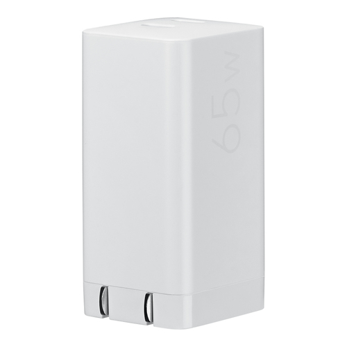 Asus AC65-05 65 W AC Adapter - 1 Pack - Universal Adapter - 2 USB Type-C - 1.50 m Cable - 120 V AC, 230 V AC Input - 5 V D
