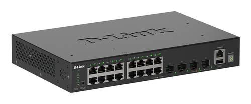 D-Link Smart Pro DGS-1530 DGS-1530-20/E 16 Anschlüsse Verwaltbar Ethernet-Switch - Gigabit-Ethernet, 10 Gigabit Ethernet -