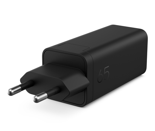 HP 65 W AC Adapter - For Notebook - Europe