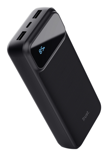 Powerbank Trust Avala - Pour Tablette PC, Smartphone, Notebook - 1 x Type-C 20W - Lithium Ion Polymère - 20000 mAh - 20 W 