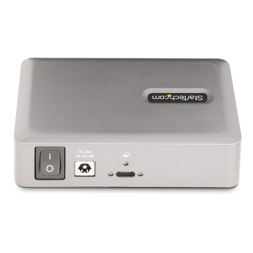 StarTech.com USB Hub - USB 3.2 Gen 2 (3.1 Gen 2) Type-C - Desktop - Space Gray - 7 Total USB Port(s)