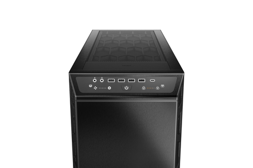 be quiet! Dark Base Pro 901 Gaming-Computergehäuse - EATX, XL-ATX, ATX, Micro ATX, Mini ITX Motherboard Supported - Full T