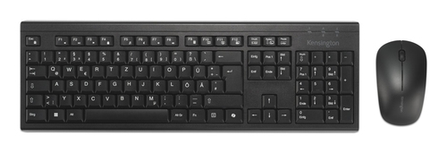 KENSINGTON KM270 EQ WIRELESS KE MOUSE SET (RECHARGEABLE) - GERMA
