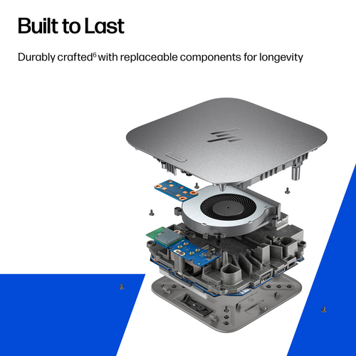 HP Thunderbolt 4 100 W G6 Dockingstation. Übertragungstechnik: Kabelgebunden, Hostschnittstelle: Thunderbolt 4, USB-Stromv