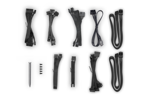 be quiet! Power Zone 2 ATX 3.1, EPS12V v2.92 Modular Stromversorgung - 1,20 kW - Schwarz - 120 V AC, 230 V AC Eingang - 3.