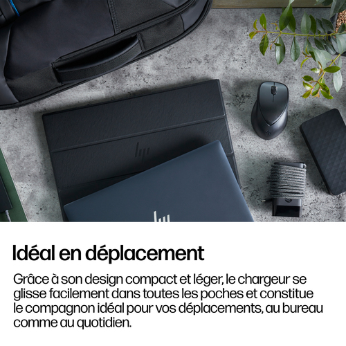HP USB-C 65W Laptop Charger. Purpose: Laptop, Power supply type: Indoor, Input voltage: 90 V. Product colour: Black. Compl