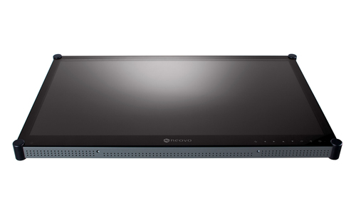 AG Neovo HX-2402 24 Zoll Klasse Full HD LCD-Monitor - 16:9 Format - Schwarz - Robust - 60,5 cm (23,8 Zoll) Viewable - Vert