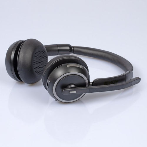 Lindy L118 Wireless Noise Cancelling Headset & Charging Base. Product type: Headset. Connectivity technology: Wired, Bluet
