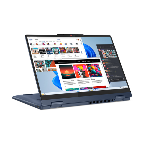 Lenovo IdeaPad 5 14IRH9 83KX0072GE 35,6 cm (14 Zoll) Touchscreen Umrüstbar 2 in 1 Notebook - WUXGA - 60 Hz - Intel Core i5