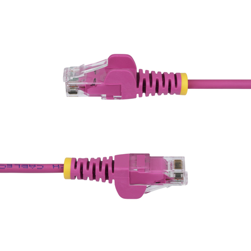 StarTech.com N6PAT200CMPKS. Kabellänge: 2 m, Kabelstandard: Cat6, Cable shielding: U/UTP (UTP), Anschluss 1: RJ-45, Anschl