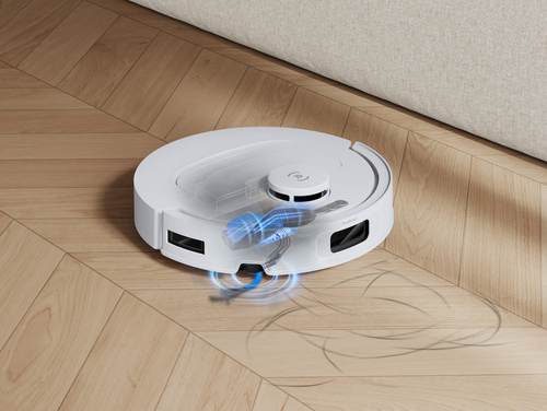 Ecovacs Deebot T30C Gen 2. Tipo di contenitore della polvere: Senza sacchetto, Colore del prodotto: Bianco, Forma: Rotondo