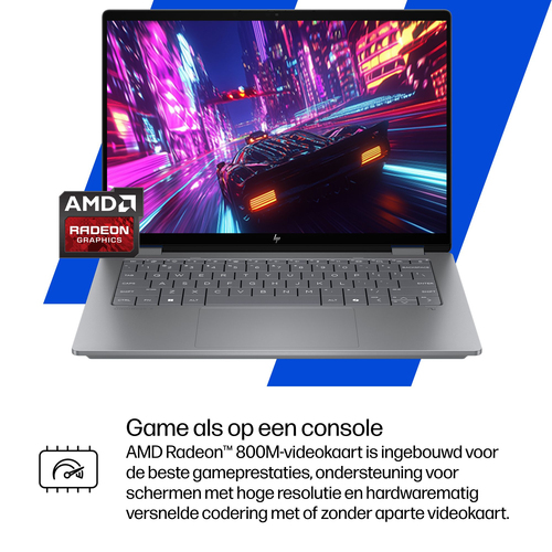 HP OmniBook X Flip Next Gen AI 14-fk0018nb. Product type: Hybrid (2-in-1), Form factor: Convertible (Folder). Processor fa