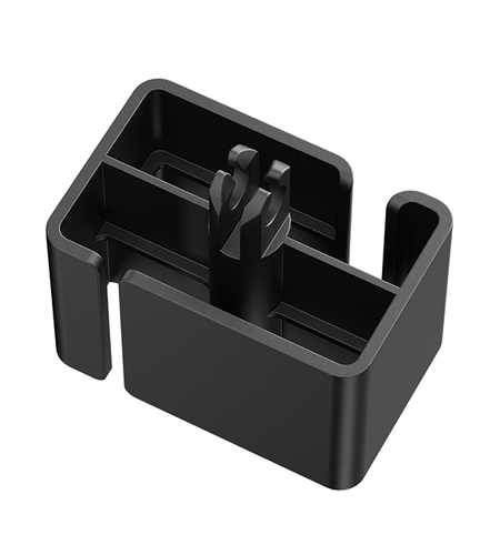 Neomounts Cable Routing - Black - Cable Management Spine - Steel