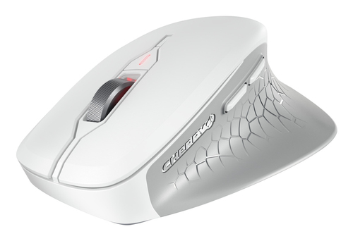 STREAM JD-855M Maus - Funkfrequenz - USB Typ-A - 6 Taste(n) - Pale Gray - Kabellos - 10 m - 2,40 GHz - 4000 dpi Auflösung 