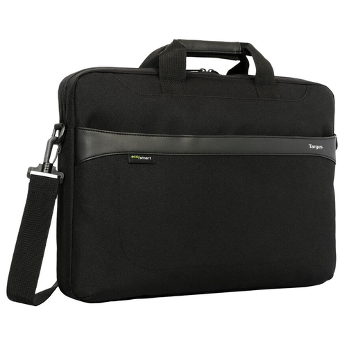 Targus GeoLite EcoSmart TSS984GL Carrying Case (Slipcase/Briefcase) for 38.1 cm (15"") to 40.6 cm (16"") Notebook - Black 
