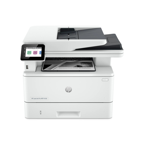HP LaserJet Pro 4102fdn - Laser-Multifunktionsdrucker - Monochrom - Kopierer/Fax/Drucker/Scanner - 63 ppm Monodruck - 1200