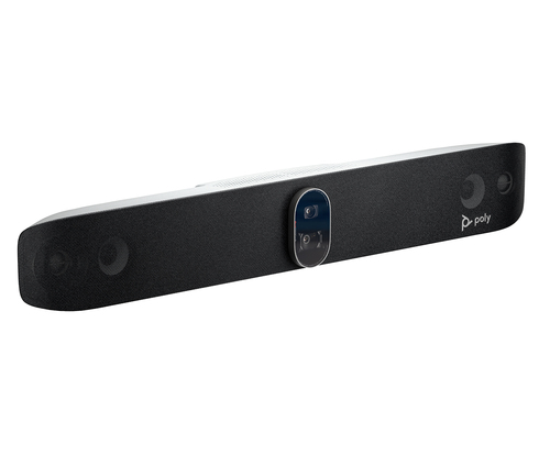 Poly Studio X72 Video Conference Equipment - Large Room Size Supported - Black