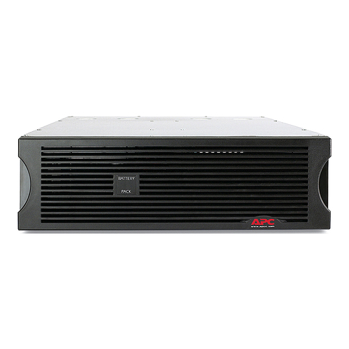 APC SUA48RMXLBP3U Externer Akkupack - 48 V Gleichstrom - Bleisäure - Hot-Swap - 3 Jahr(e) Mindest-Batteriedauer - 5 Jahr(e