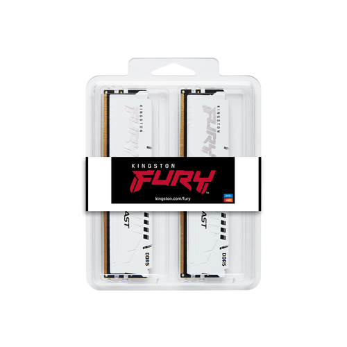 Kingston FURY Beast RAM Module for Motherboard - 32 GB (2 x 16GB) - DDR5-5600/PC5-44800 DDR5 SDRAM - 5600 MHz - CL36 - 1.2