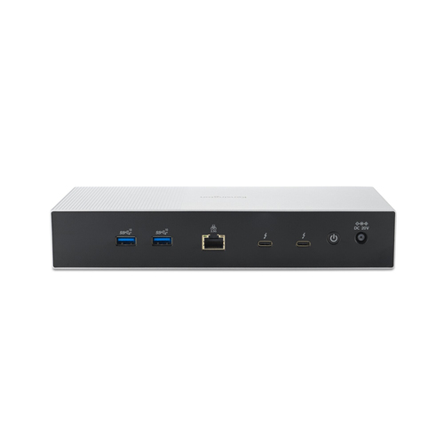 Kensington SD5000T5 Thunderbolt 5 Docking Station für Monitor, Workstation, Notebook - Ladefunktion - Speicherkartenleser 