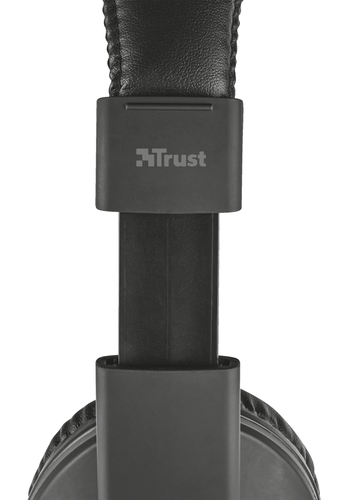 Trust Reno Wired Over-the-head Stereo Headset - Binaural - Circumaural - 32 Ohm - 50 Hz to 20 kHz - 180 cm Cable - Mini-ph