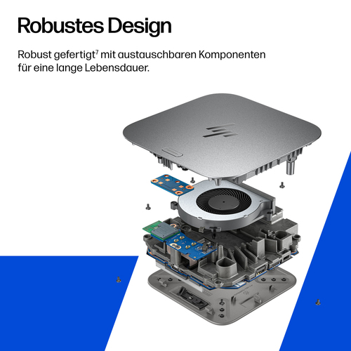 HP Thunderbolt 4 Ultra 180 W G6 Dockingstation. Konnektivitätstechnologie: Kabelgebunden, Hostschnittstelle: Thunderbolt 4