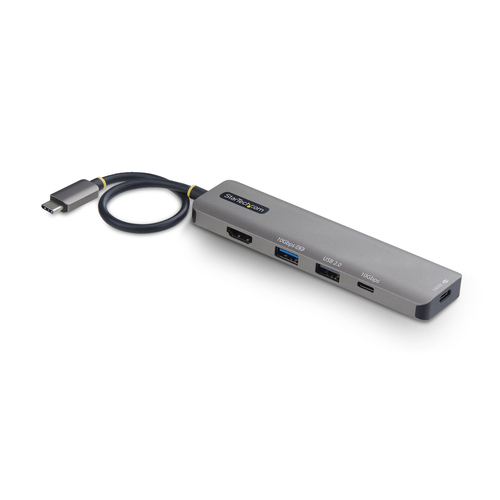 StarTech.com 164B-USBC-MULTIPORT. Übertragungstechnik: Kabelgebunden, Hostschnittstelle: USB 3.2 Gen 2 (3.1 Gen 2) Type-C,