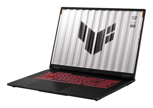ASUS TUF Gaming A18 TUF808UM-DICS8103W. Type de produit: Ordinateur portable, Format: Clapet. Famille de processeur: AMD R
