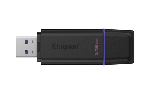 Kingston DataTraveler Exodia 512 GB Unidade Flash - Preto, Verde