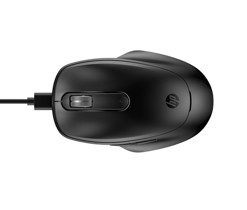 HP 725 Tastatur & Maus - Tastatur, Kabellos, Bluetooth/RF 2,40 GHz USB Typ-A, Schere, Schwarz - Maus, Mehrfach-Oberfläche,