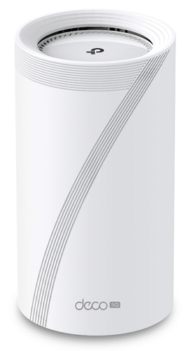 TP-Link DECO BE65-5G Wi-Fi 7 IEEE 802.11 a/b/g/n/ac/ax/be Ethernet, Mobilfunk Modem/Wireless Router - 5GTriband - 2,40 GHz
