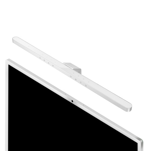 BenQ iScreenbar Silver. Housing colour: Silber, Gehäusematerial: Aluminium, Polycarbonat (PC), Acrylnitril-Butadien-Styrol