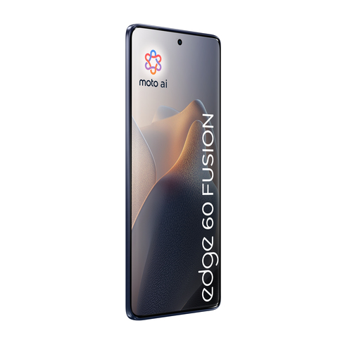 Motorola Mobility edge 60 fusion 256 GB Smartphone - 16,9 cm (6,7 Zoll) P-OLED HDR10+ 2712 x 1220 - Octa-Core (Cortex A78Q