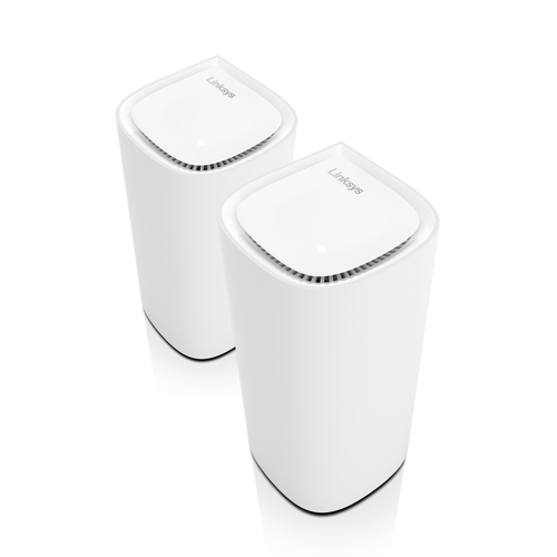 Linksys Velop Pro 6E MX6202 Wi-Fi 6E IEEE 802.11ax Ethernet Wireless Router - Tri Band - 1 x Network Port - 1 x Broadband 
