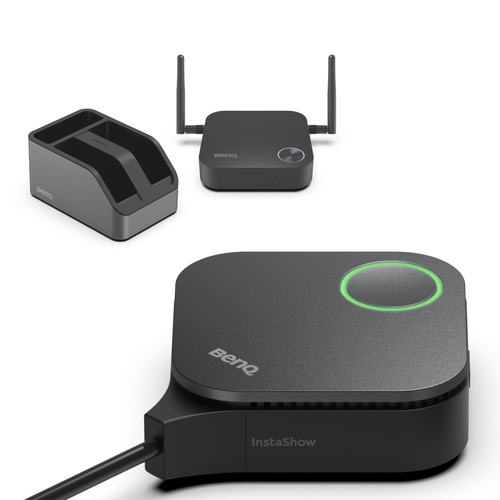 BenQ InstaShow WDC15. Formfaktor: Desktop, Produktfarbe: Schwarz, Gehäusematerial: Acrylnitril-Butadien-Styrol (ABS), Eise