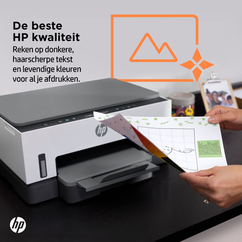 HP Smart Tank 7005 Wireless All-in-One Color Printer, Two-sided printing; Copier, Scanner. Print technology: Thermal inkje