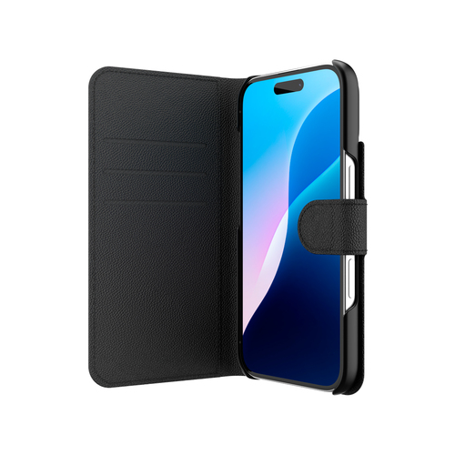 ifrogz Defence Tasche (Folie) Apple iPhone 16 Smartphone - PU-Leder, Polycarbonat, Plastik Körper